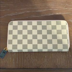 Checkered wallet brand new
